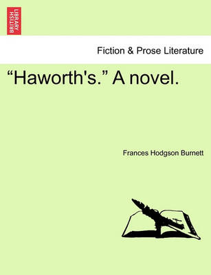 Book cover for "Haworth's." a Novel.