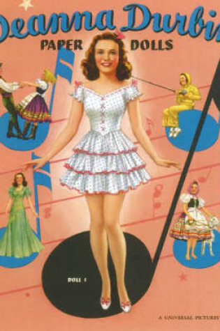 Cover of Deanna Durbin Paper Dolls