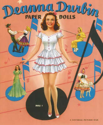 Book cover for Deanna Durbin Paper Dolls