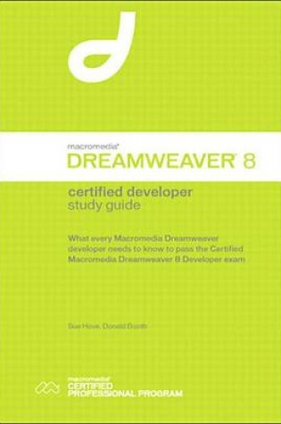 Cover of Macromedia Dreamweaver 8 Certified Developer Study Guide