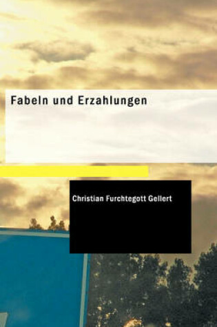 Cover of Fabeln Und Erz Hlungen