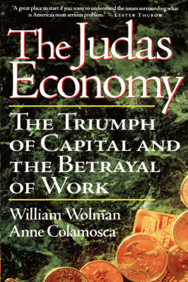 Book cover for The Judas Economy