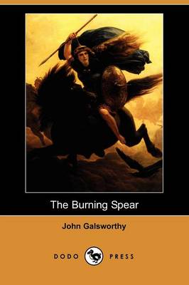 Book cover for The Burning Spear (Dodo Press)