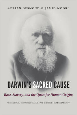 Book cover for Darwin's Sacred Cause