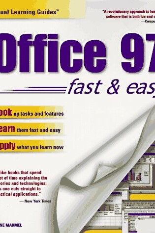 Cover of Microsoft Office 97 Fast and Easy