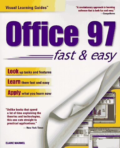 Cover of Microsoft Office 97 Fast and Easy