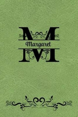 Cover of Split Letter Personalized Journal - Margaret