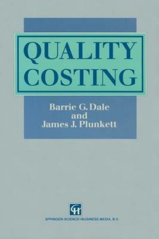 Cover of Quality Costing