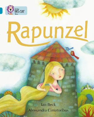 Book cover for Rapunzel