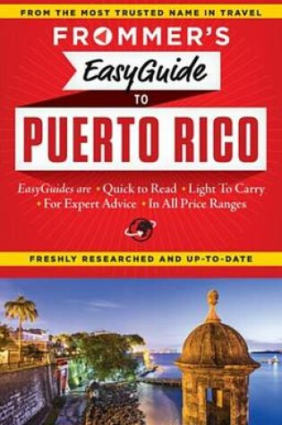 Cover of Frommer's Easyguide to Puerto Rico