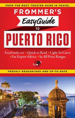 Cover of Frommer's Easyguide to Puerto Rico