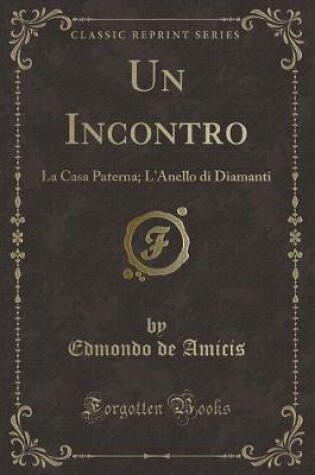 Cover of Un Incontro