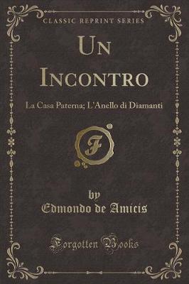 Book cover for Un Incontro