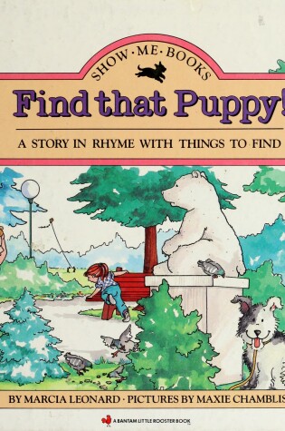 Cover of Find That Puppy]