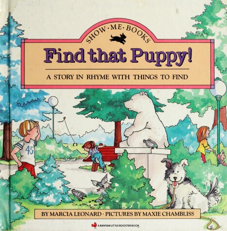 Book cover for Find That Puppy]