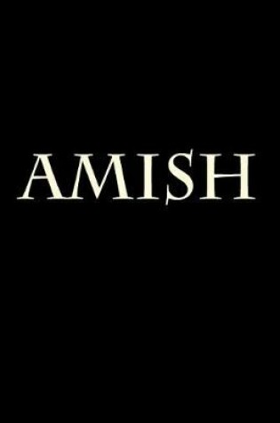 Cover of Amish