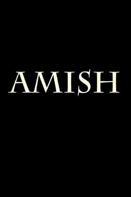 Book cover for Amish