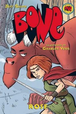 Cover of Rose: A Graphic Novel (Bone Prequel)