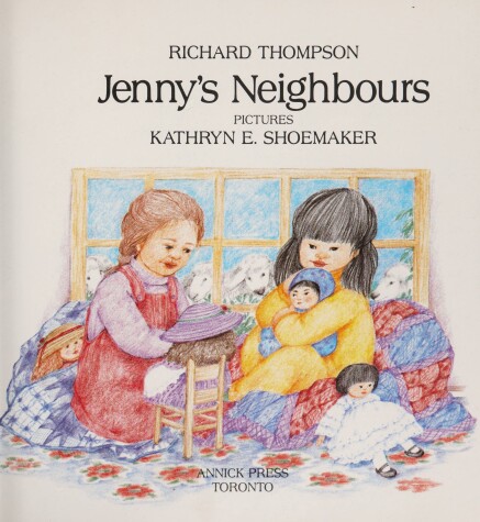 Book cover for Jenny's Neighbors