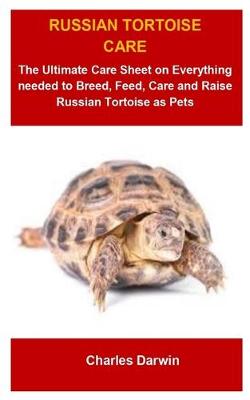 Book cover for Russian Tortoise Care