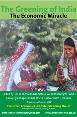 Cover of The Greening of India