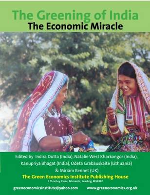 Book cover for The Greening of India