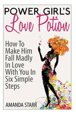 Book cover for Power Girl's Love Potion