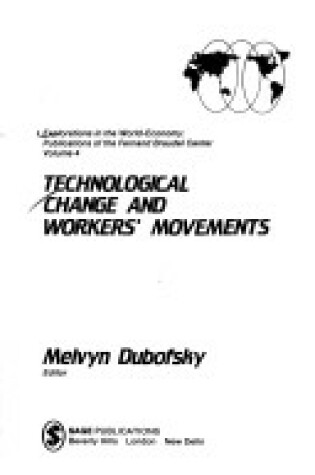 Cover of Technological Change and Workers′ Movements