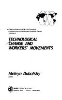 Cover of Technological Change and Workers′ Movements