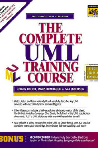 Cover of The Complete UML Training Course
