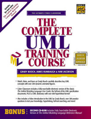 Book cover for The Complete UML Training Course