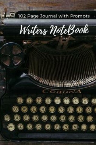 Cover of Writers Notebook 102 Page Journal with Prompts