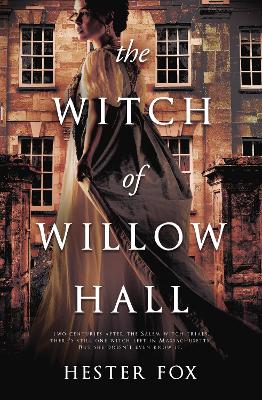 Book cover for The Witch Of Willow Hall