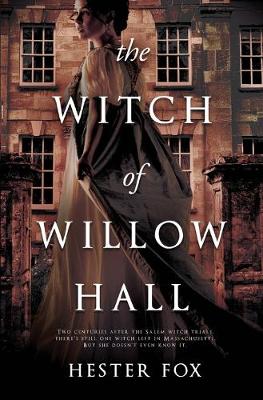 Book cover for The Witch of Willow Hall