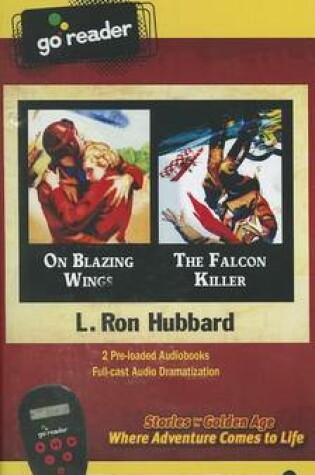 Cover of On Blazing Wings & the Falcon Killer