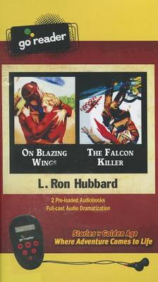Book cover for On Blazing Wings & the Falcon Killer