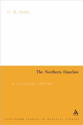 Book cover for Northern Danelaw