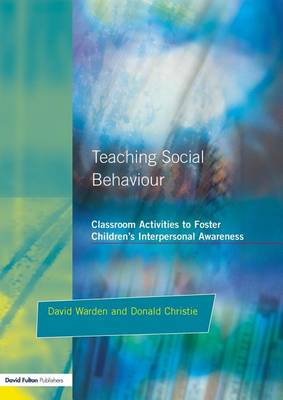 Book cover for Teaching Social Behaviour