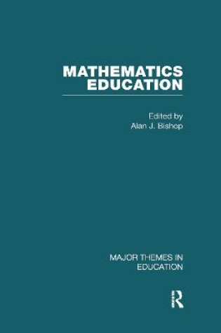 Cover of Mathematics Education