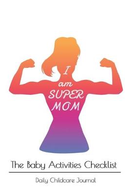 Book cover for I am SUPER MOM