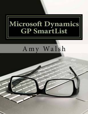 Book cover for Microsoft Dynamics GP Smartlist