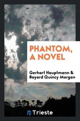 Book cover for Phantom, a Novel