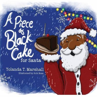 Book cover for A Piece of Black Cake for Santa