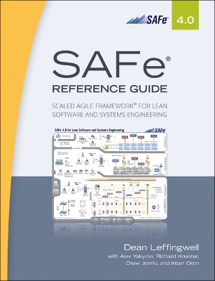 Book cover for SAFe® 4.0 Reference Guide