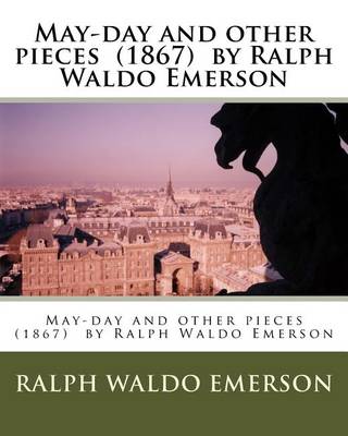 Book cover for May-day and other pieces (1867) by Ralph Waldo Emerson