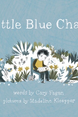 Cover of Little Blue Chair
