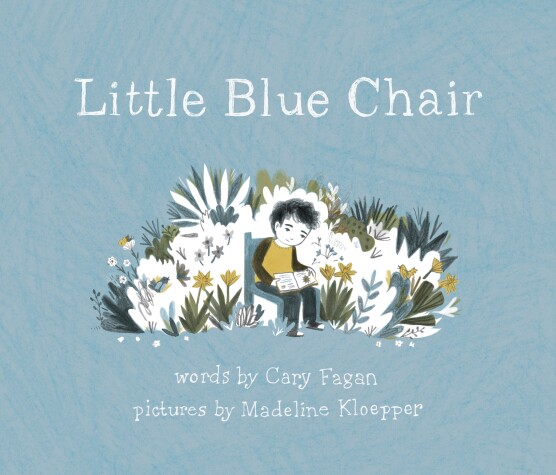 Book cover for Little Blue Chair