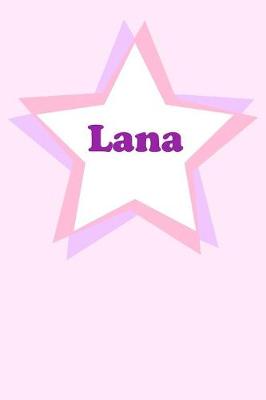 Book cover for Lana