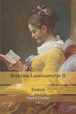 Book cover for Kristiina Lauritsantytär II