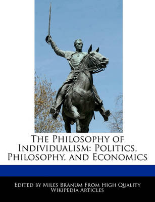 Book cover for The Philosophy of Individualism